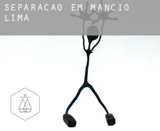 Separação em  Mâncio Lima