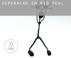 Separação em  Rio Real