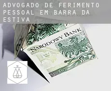 Advogado de ferimento pessoal em  Barra da Estiva