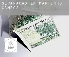 Separação em  Martinho Campos