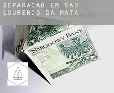 Separação em  São Lourenço da Mata