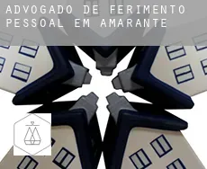 Advogado de ferimento pessoal em  Amarante