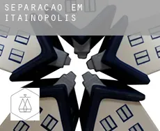 Separação em  Itainópolis