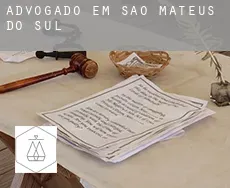 Advogado em  São Mateus do Sul