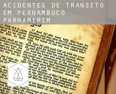 Acidentes de trânsito em  Parnamirim (Pernambuco)