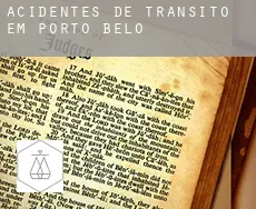 Acidentes de trânsito em  Porto Belo
