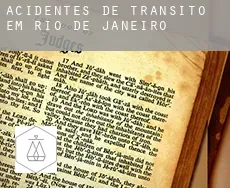 Acidentes de trânsito em  Rio de Janeiro