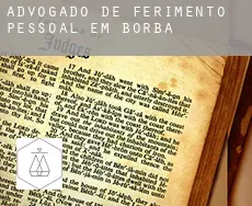 Advogado de ferimento pessoal em  Borba