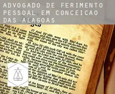 Advogado de ferimento pessoal em  Conceição das Alagoas