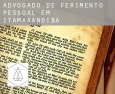 Advogado de ferimento pessoal em  Itamarandiba