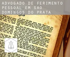 Advogado de ferimento pessoal em  São Domingos do Prata