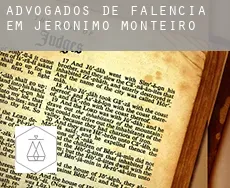 Advogados de falência em  Jerônimo Monteiro