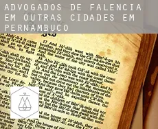 Advogados de falência em  Outras cidades em Pernambuco