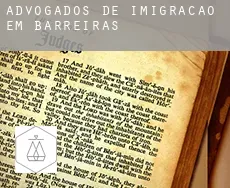 Advogados de imigração em  Barreiras