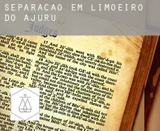Separação em  Limoeiro do Ajuru
