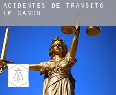 Acidentes de trânsito em  Gandu