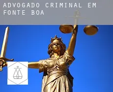 Advogado criminal em  Fonte Boa
