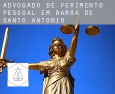 Advogado de ferimento pessoal em  Barra de Santo Antônio