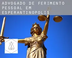 Advogado de ferimento pessoal em  Esperantinópolis