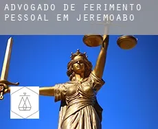 Advogado de ferimento pessoal em  Jeremoabo