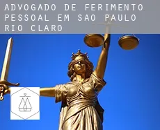 Advogado de ferimento pessoal em  Rio Claro (São Paulo)