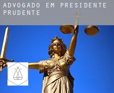 Advogado em  Presidente Prudente