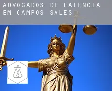 Advogados de falência em Campos Sales