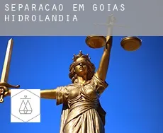 Separação em  Hidrolândia (Goiás)