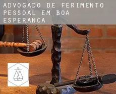 Advogado de ferimento pessoal em  Boa Esperança