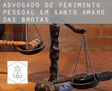 Advogado de ferimento pessoal em  Santo Amaro das Brotas
