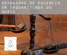 Advogados de falência em  Taquaritinga do Norte