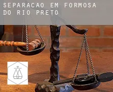 Separação em  Formosa do Rio Preto