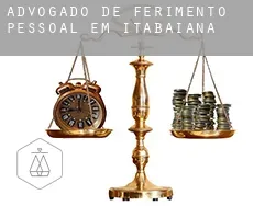 Advogado de ferimento pessoal em  Itabaiana