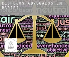 Despejos advogados em  Bariri