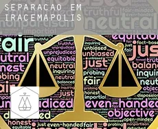 Separação em  Iracemápolis