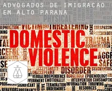 Advogados de imigração em  Alto Paraná