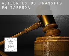 Acidentes de trânsito em  Taperoá