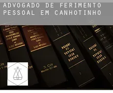 Advogado de ferimento pessoal em  Canhotinho