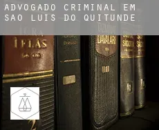 Advogado criminal em  São Luís do Quitunde