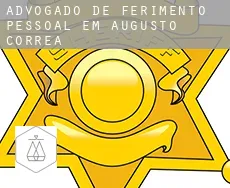 Advogado de ferimento pessoal em Augusto Corrêa