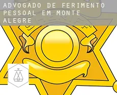 Advogado de ferimento pessoal em  Monte Alegre