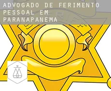 Advogado de ferimento pessoal em  Paranapanema