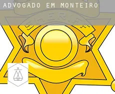 Advogado em  Monteiro