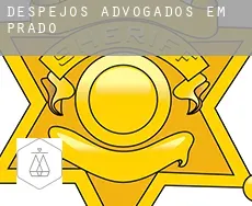 Despejos advogados em  Prado
