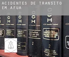 Acidentes de trânsito em  Afuá