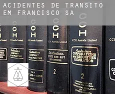 Acidentes de trânsito em  Francisco Sá