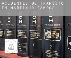 Acidentes de trânsito em  Martinho Campos
