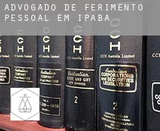 Advogado de ferimento pessoal em  Ipaba