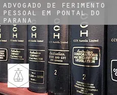 Advogado de ferimento pessoal em  Pontal do Paraná