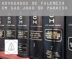 Advogados de falência em  São João do Paraíso